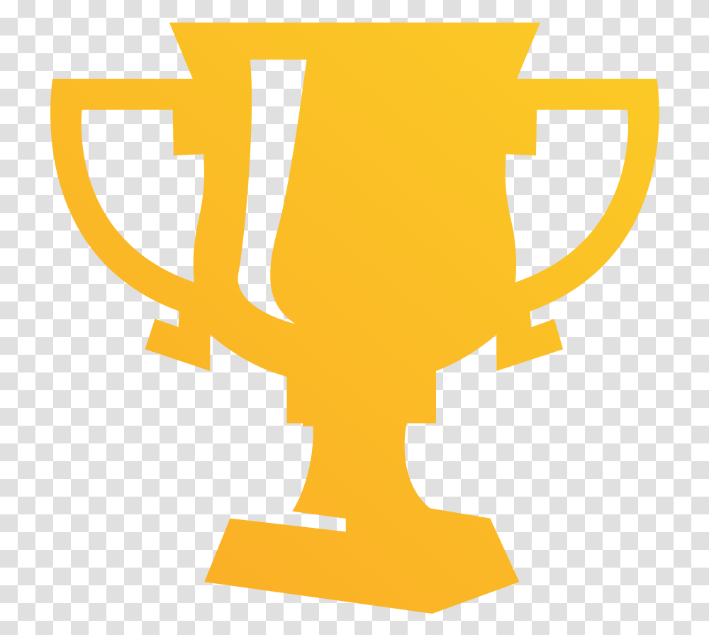 Trophy Clipart Best Award Trophy Flat Icon, Poster, Advertisement Transparent Png