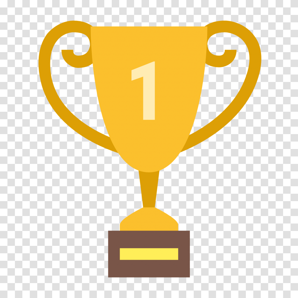 Trophy Clipart Number Transparent Png