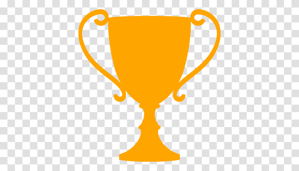 Trophy Clipart Orange Transparent Png