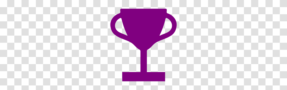 Trophy Clipart Purple Transparent Png