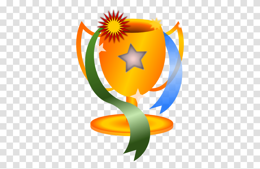 Trophy Clipart, Star Symbol, Emblem Transparent Png