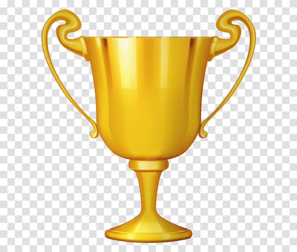 Trophy Clipart Vector Gold Trophy, Lamp Transparent Png