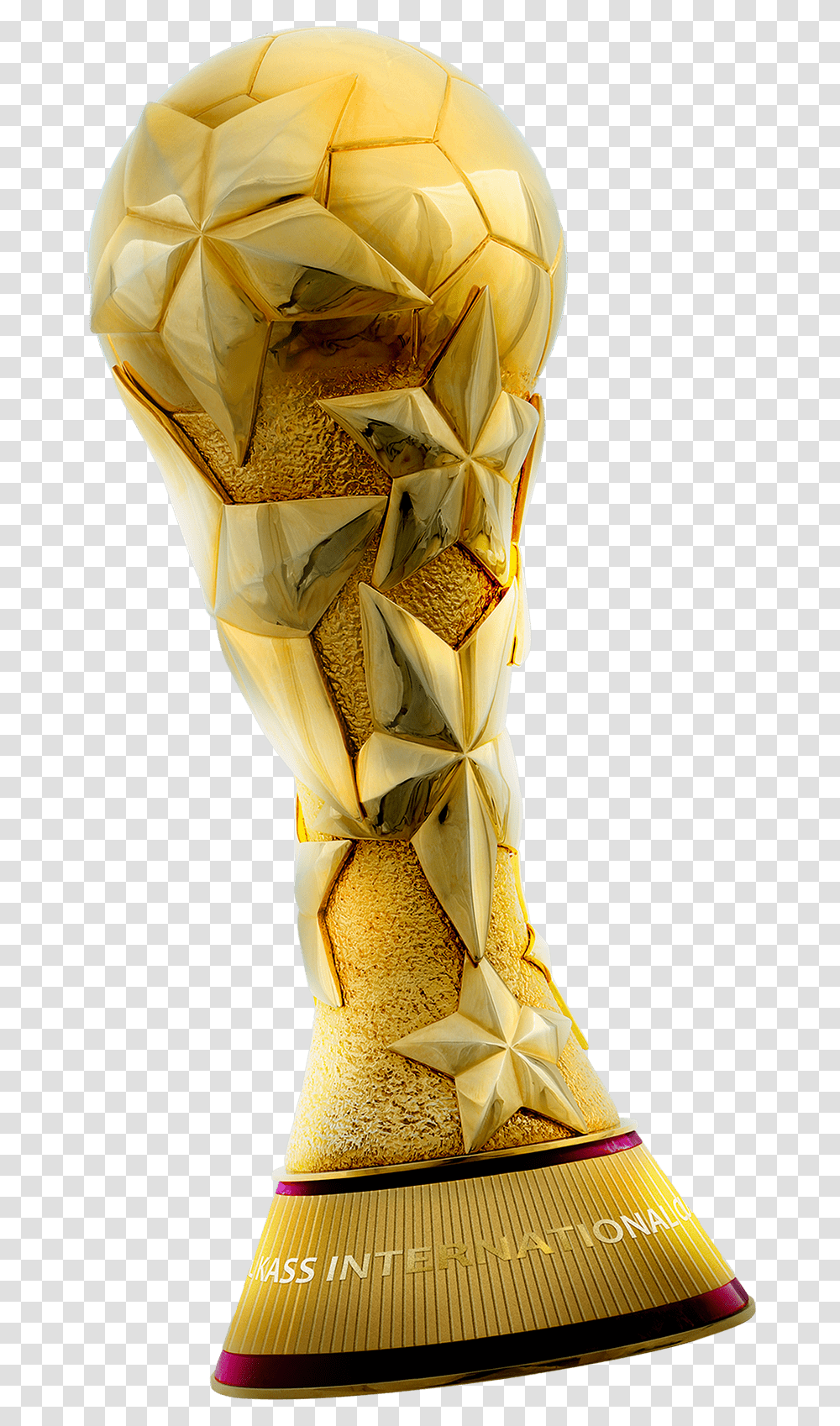 Trophy, Crystal, Plant, Gold, Ivory Transparent Png