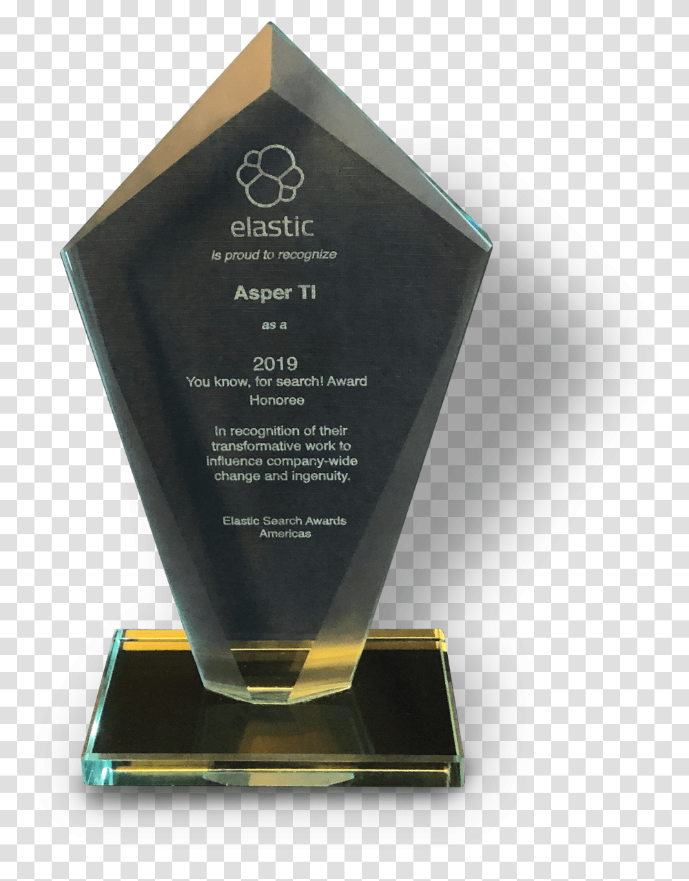 Trophy, Crystal, Triangle Transparent Png