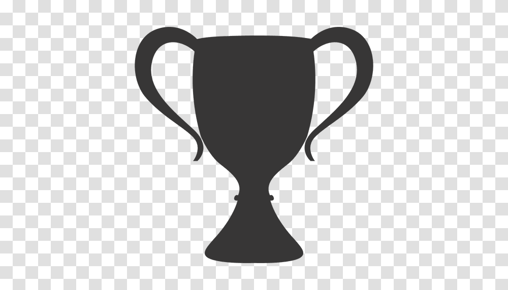 Trophy Cup Silhouette Transparent Png