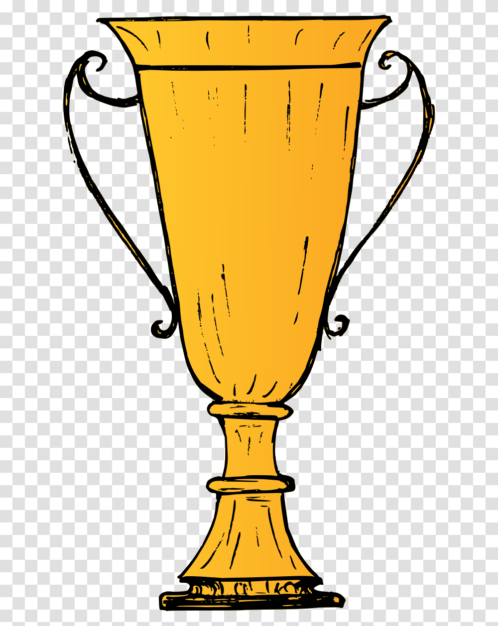 Trophy Drawing 2, Lamp, Glass, Jug Transparent Png