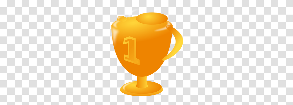 Trophy Free Clipart, Lamp Transparent Png