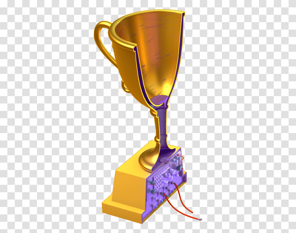 Trophy, Glass, Goblet, Beverage, Drink Transparent Png