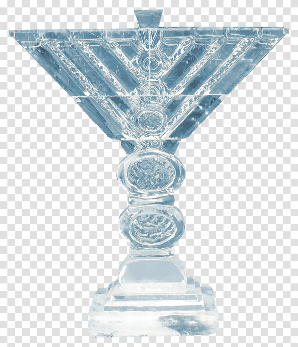 Trophy, Glass, Goblet, Lamp, Crystal Transparent Png