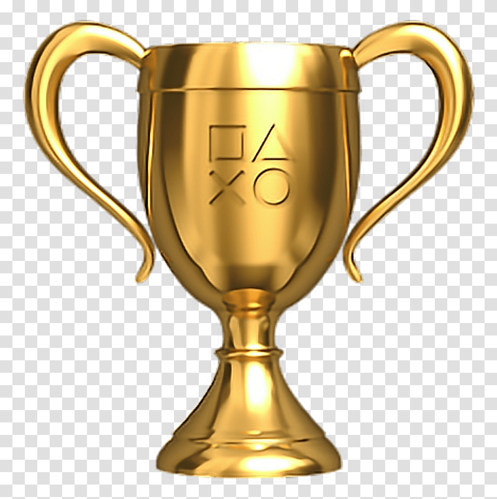 Trophy Gold Trophy Ps4, Lamp Transparent Png