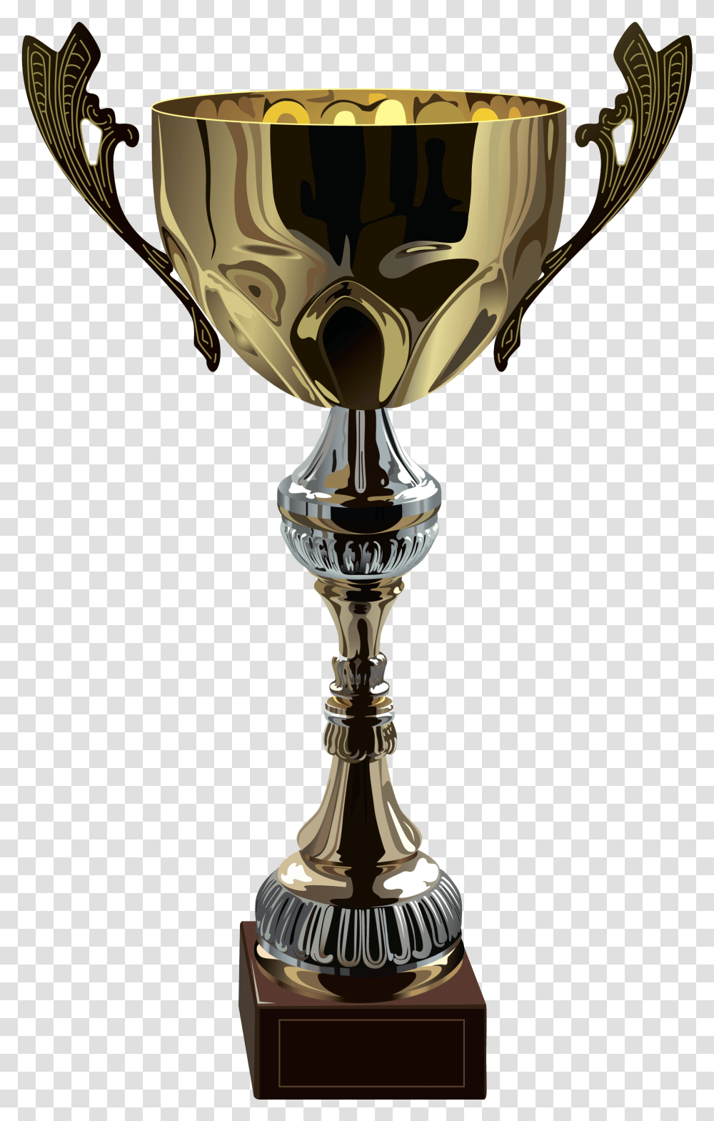 Trophy Golden Medal Cup Download Free Clipart World Cup Cricket, Lamp, Glass Transparent Png