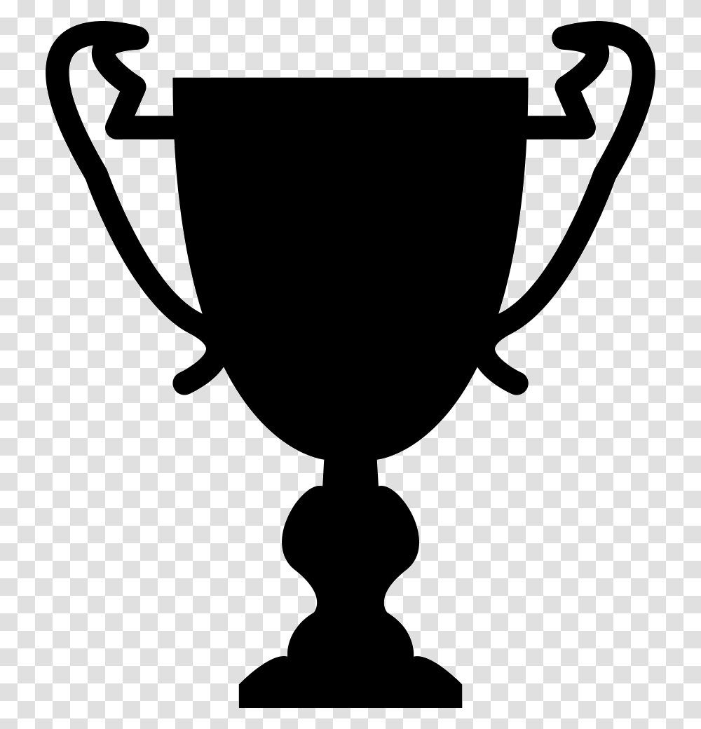 Trophy Icon Black, Bow, Lamp Transparent Png