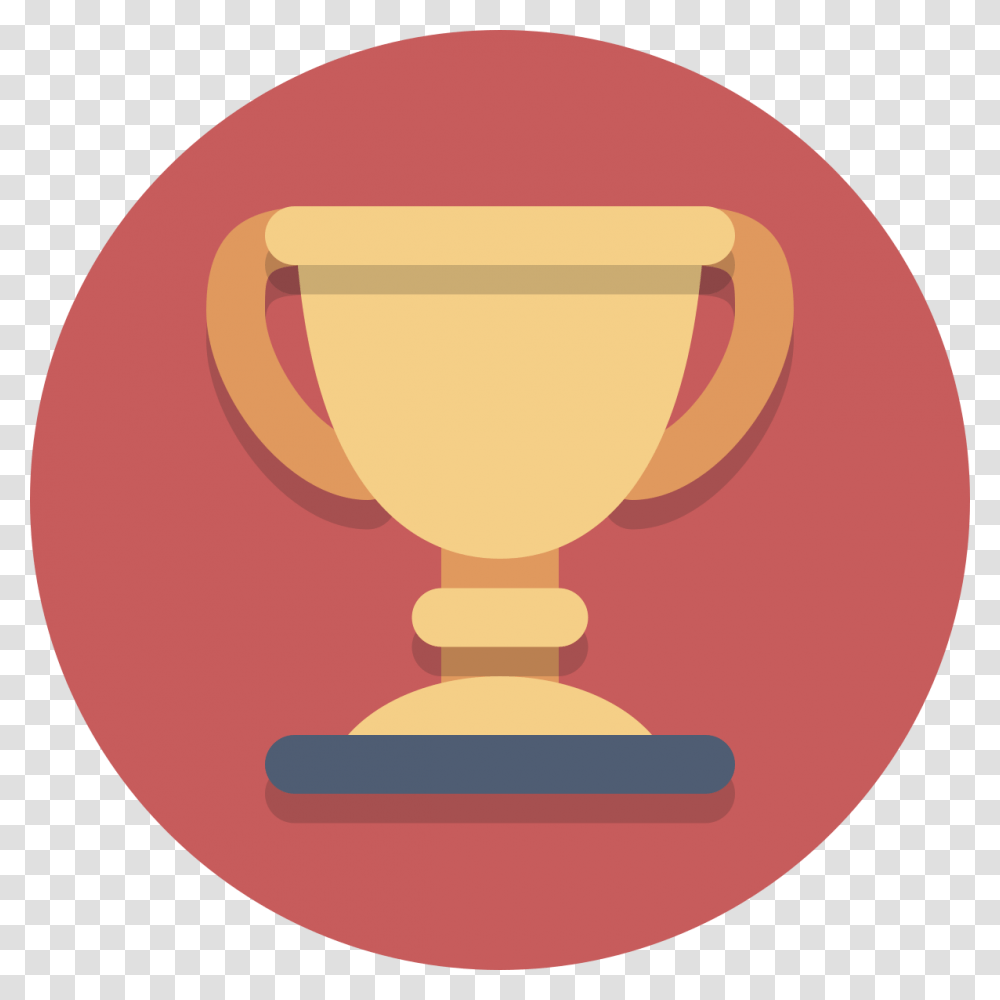 Trophy Icon Circle, Lamp Transparent Png