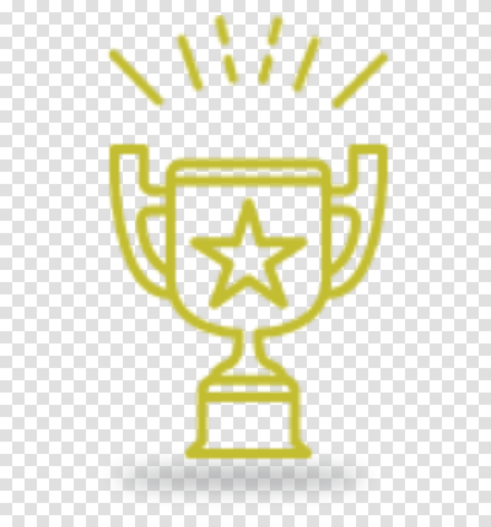 Trophy Icon, Cross, Emblem Transparent Png