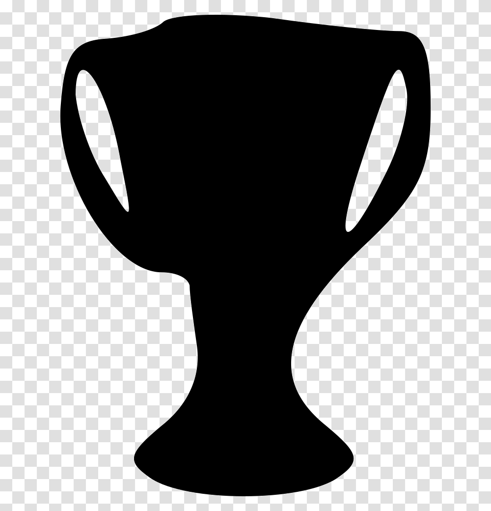 Trophy Icon Free Download, Goblet, Glass, Lighting, Silhouette Transparent Png