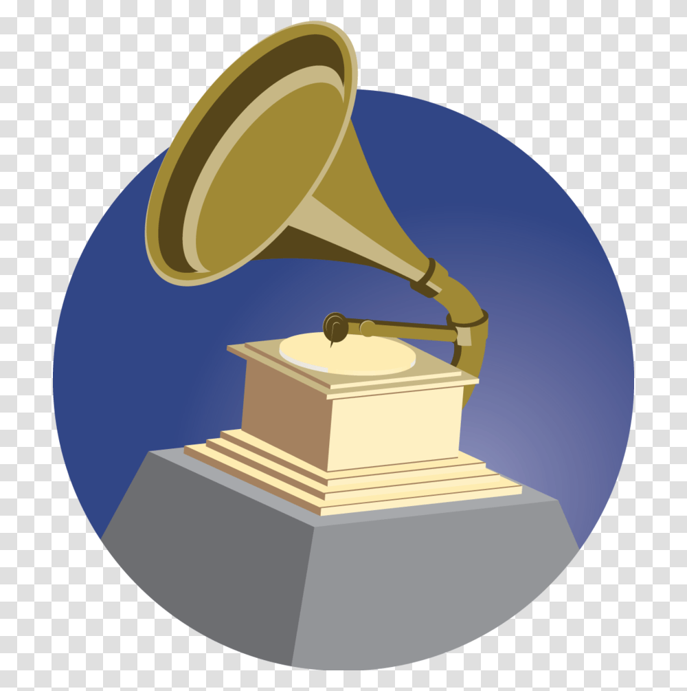 Trophy Icon Grammy, Horn, Brass Section, Musical Instrument, Bugle Transparent Png