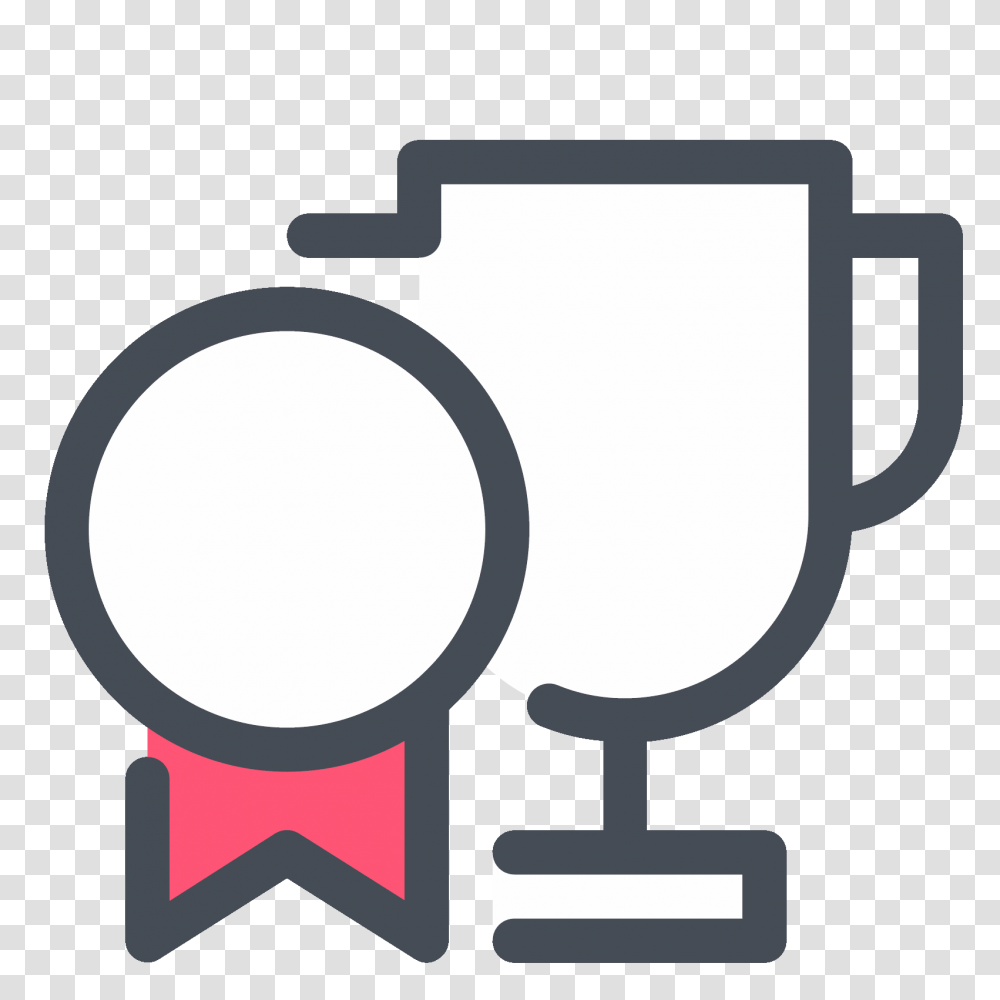 Trophy Icon, Lighting, Lamp, Glass, Magnifying Transparent Png