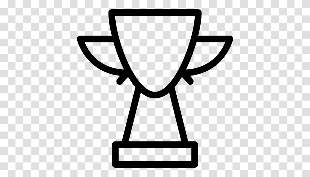 Trophy Icon Line Iconset Iconsmind, Gray, World Of Warcraft Transparent Png