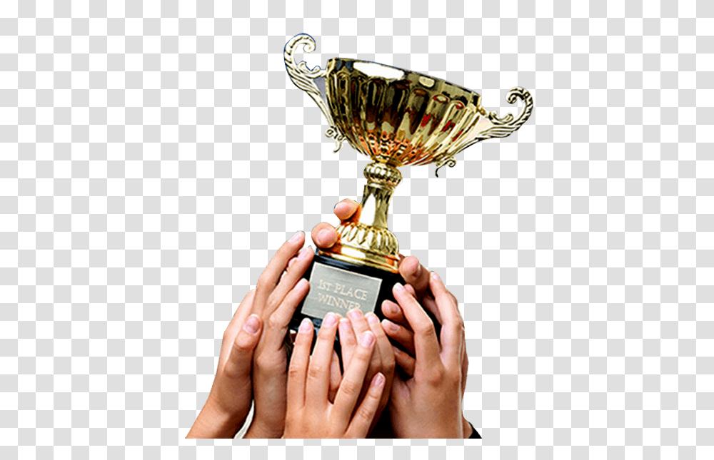 Trophy Image Vector Clipart, Person, Human Transparent Png