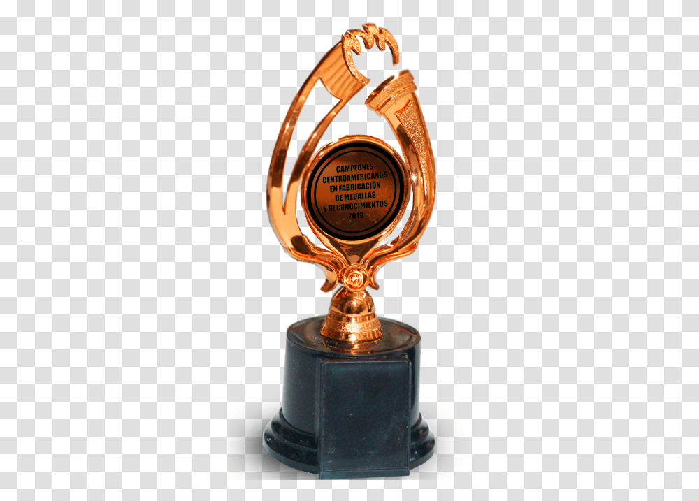 Trophy, Lamp, Gold Transparent Png