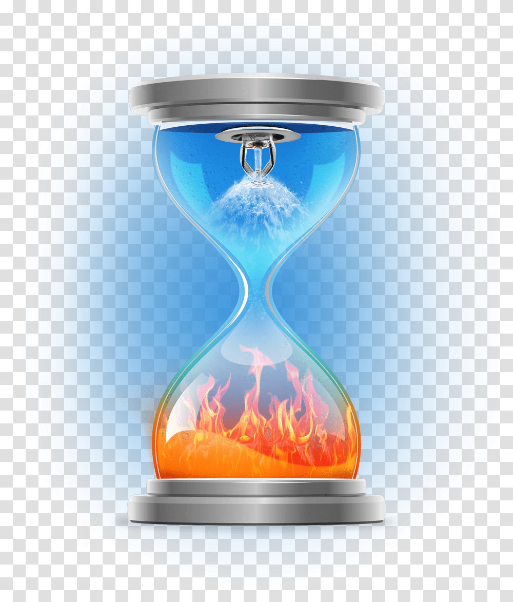 Trophy, Lamp, Hourglass Transparent Png