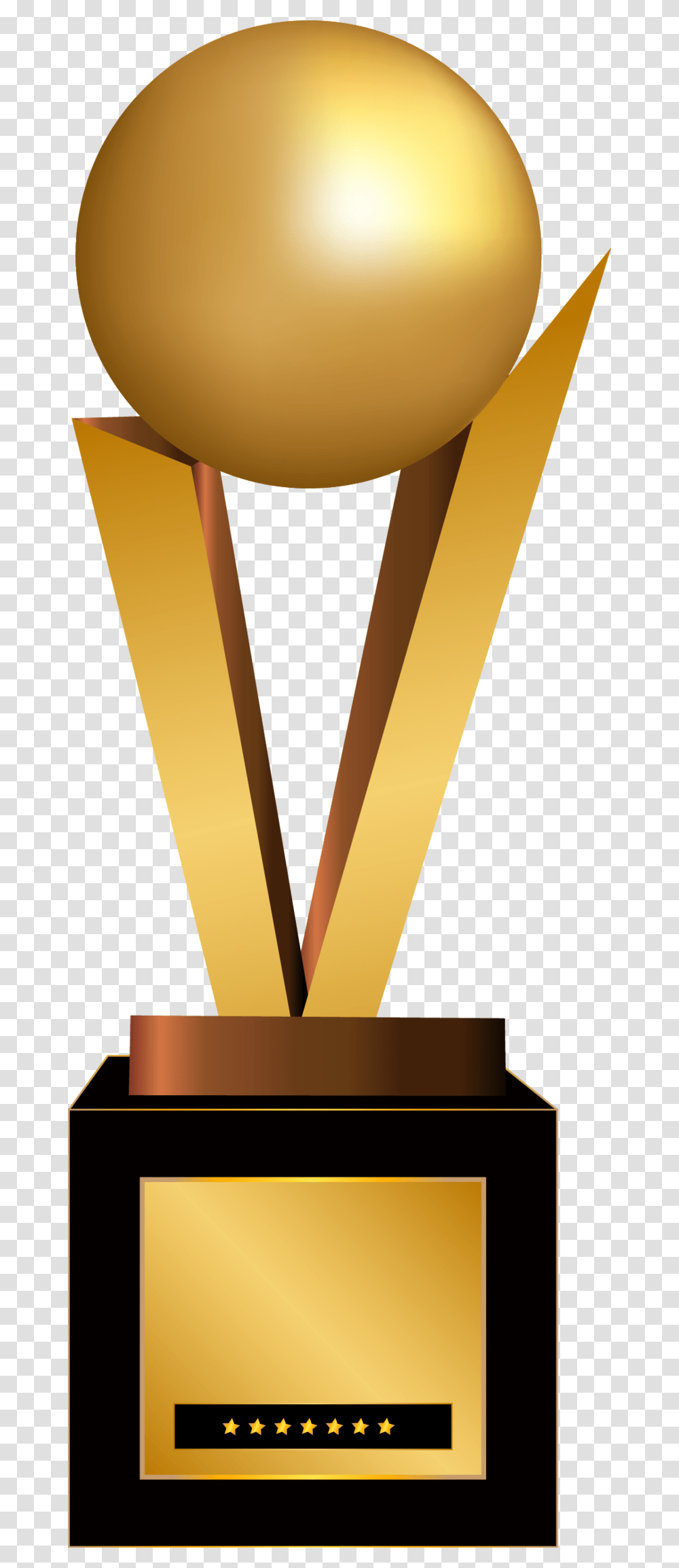 Trophy Product Computer Icons Award Vector Vector Template Desain Trophy, Lamp Transparent Png