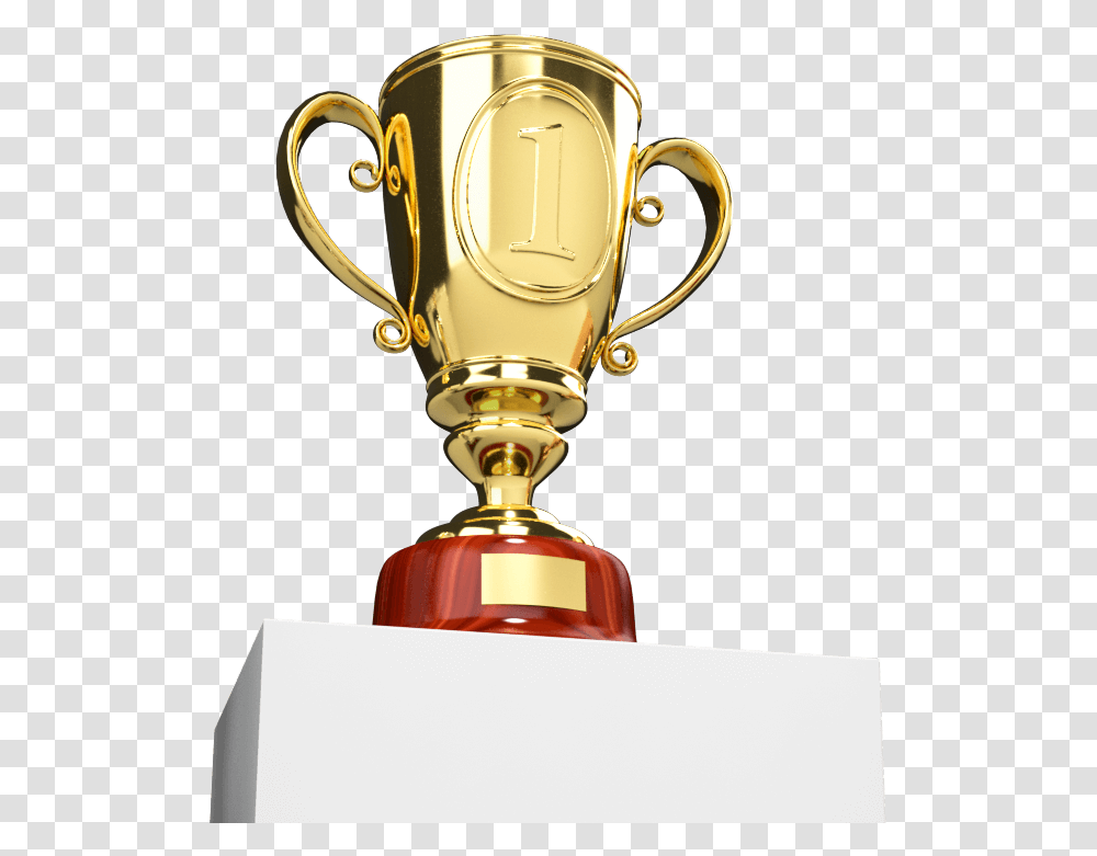 Trophy Puchar Za Konkurs Recytatorski, Lamp Transparent Png