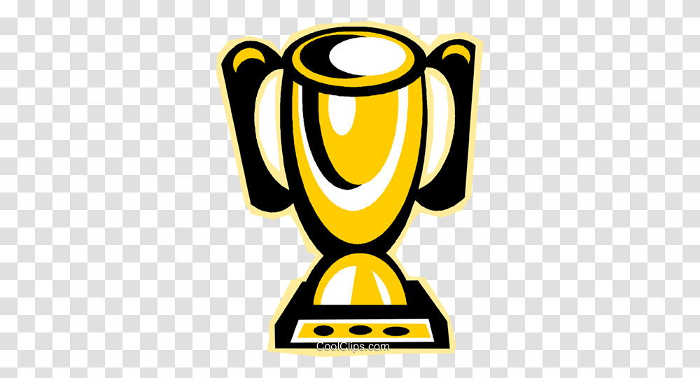 Trophy Royalty Free Vector Clip Art Illustration, Poster, Advertisement Transparent Png