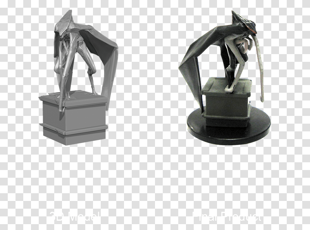 Trophy, Sculpture, Statue, Figurine Transparent Png