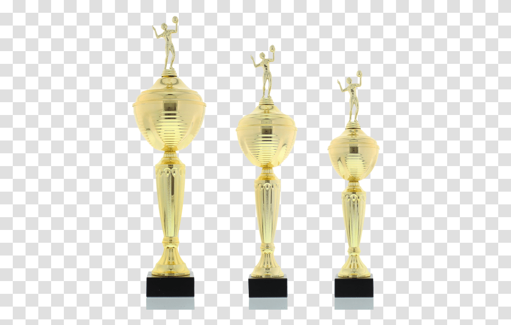 Trophy Series Camilla Volleyball Player, Lamp, Bronze, Treasure, Gold Transparent Png