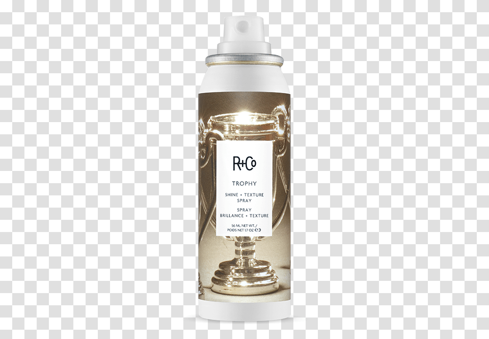 Trophy Shine Texture Spray, Bottle, Cosmetics, Aluminium, Shaker Transparent Png