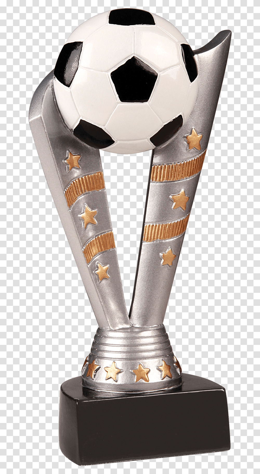 Trophy, Soccer Ball, Football, Team Sport, Sports Transparent Png