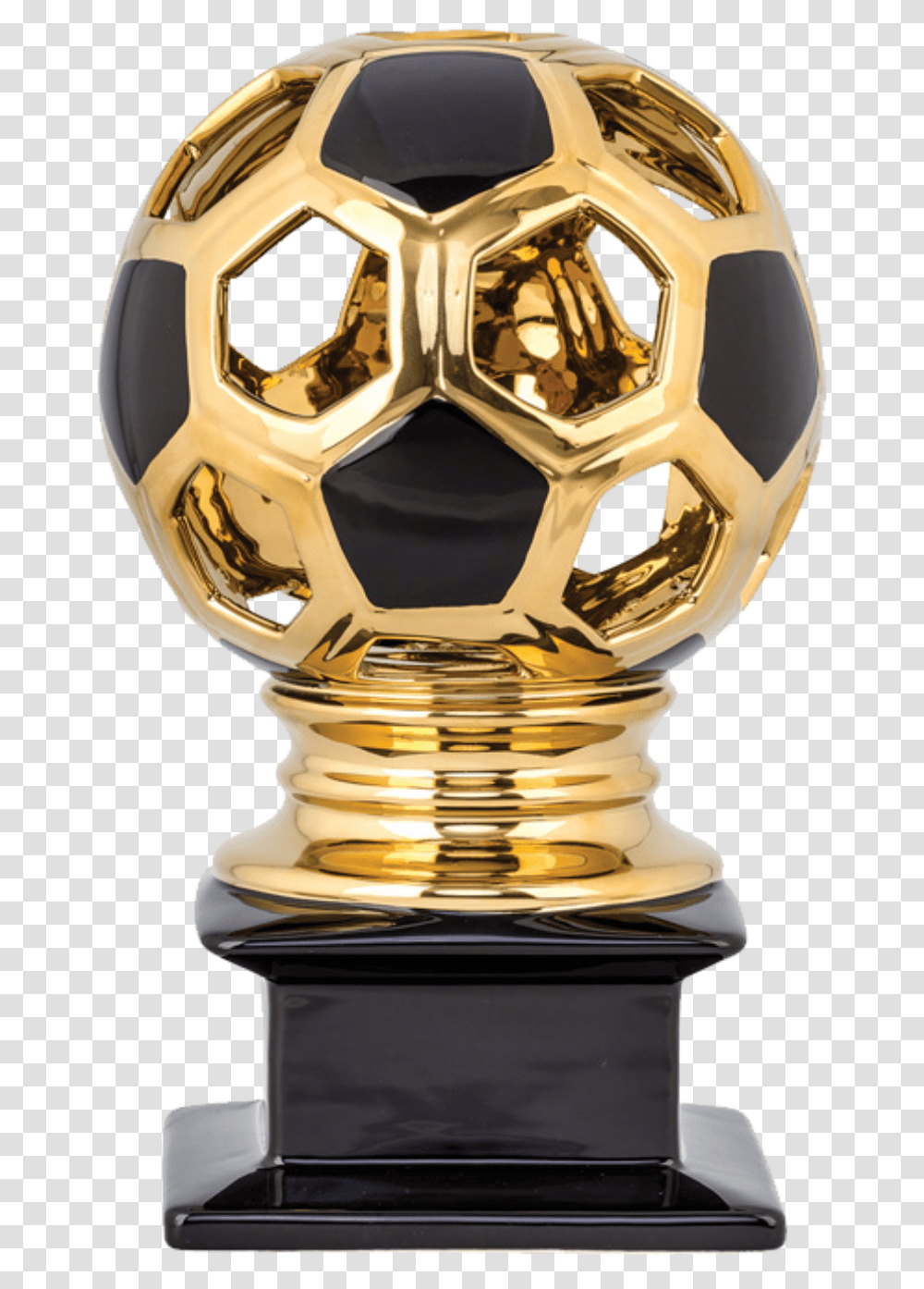 Trophy Soccer, Helmet, Apparel, Soccer Ball Transparent Png