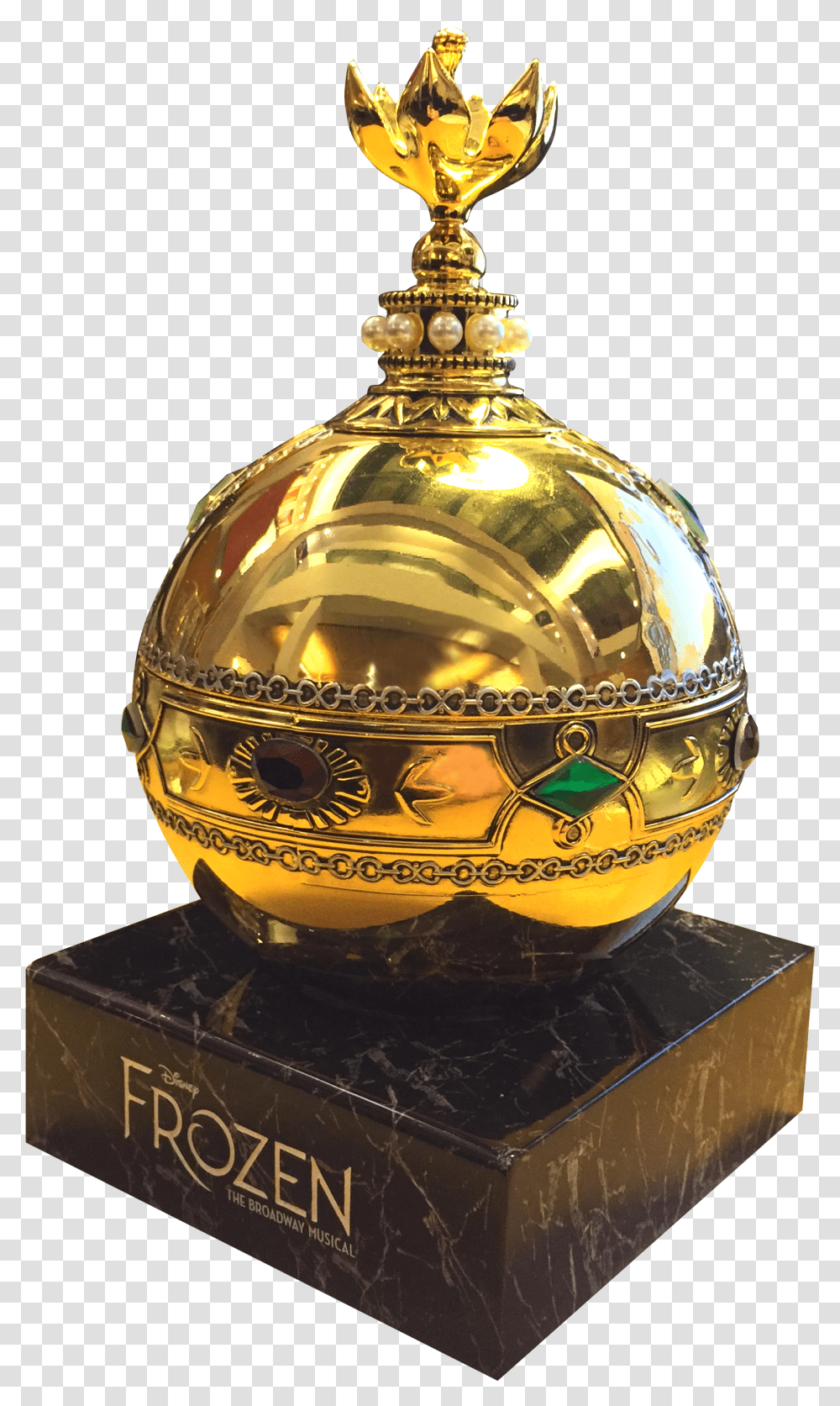 Trophy, Sphere, Helmet, Bronze Transparent Png
