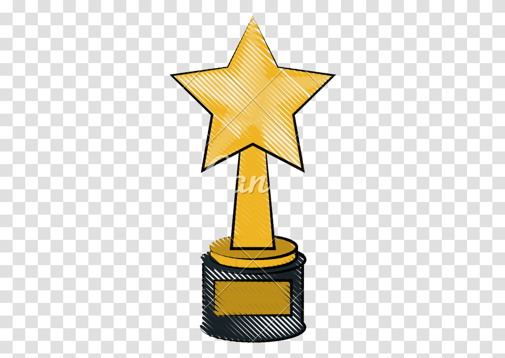 Trophy Star Shape Icon Image Icons By Canva Paw Patrols Colorear Con Numeros, Symbol, Gold, Lamp, Star Symbol Transparent Png