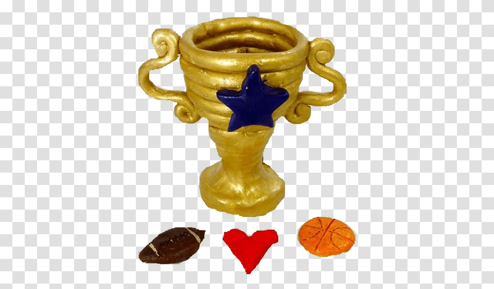 Trophy, Sweets, Food, Confectionery, Gold Transparent Png