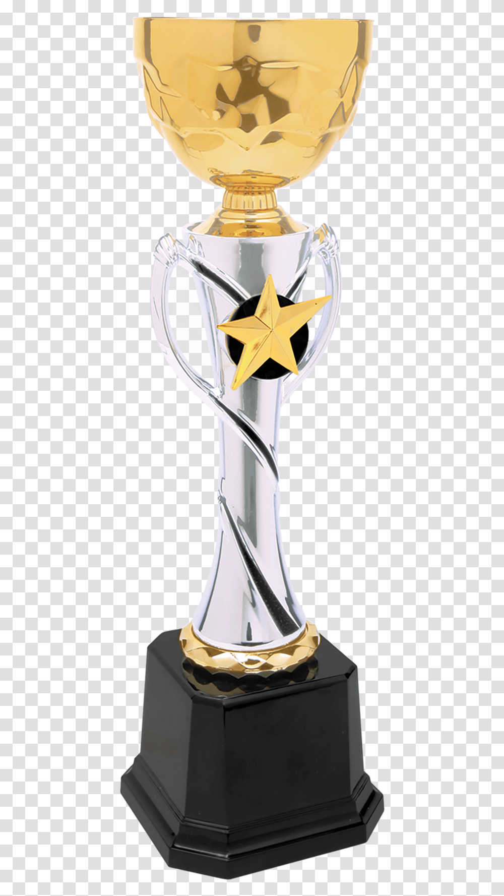 Trophy, Star Symbol, Lamp, Glass Transparent Png