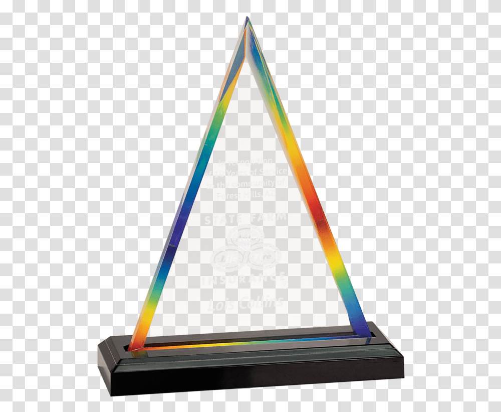 Trophy, Triangle, Book, Cone Transparent Png