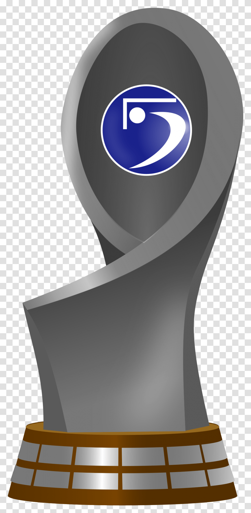 Trophy Vector Futsal Uefa Futsal Championship Trophy, Paper, Logo, Trademark Transparent Png