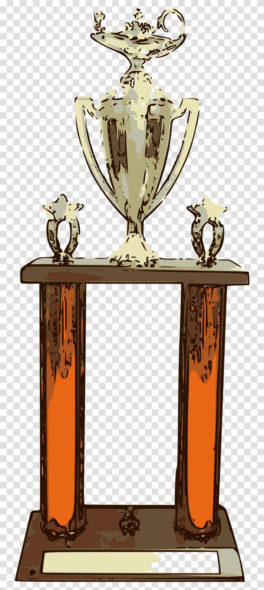 Trophyawardvince Lombardi Trophy Trophy Not Shiny Big, Lamp, Chandelier Transparent Png
