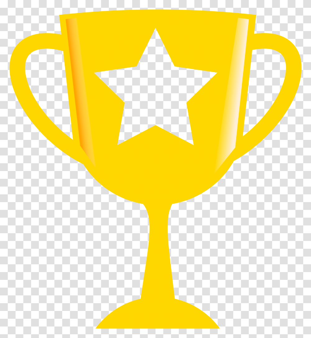 Trophycupyellow Trophy Icon Transparent Png