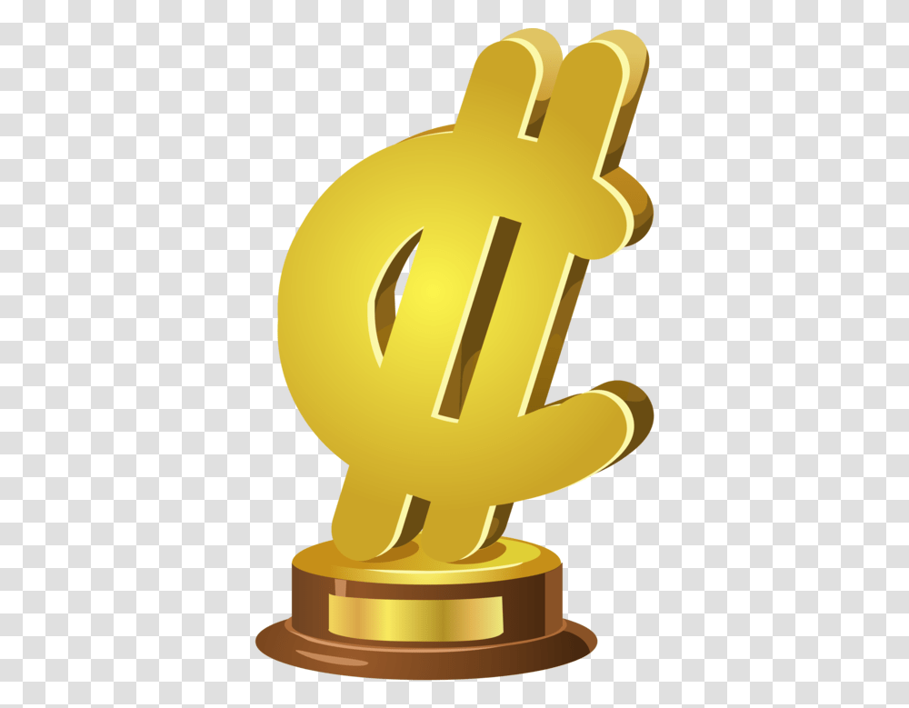 Trophysymboldollar Trophy, Plant, Food, Snowman, Winter Transparent Png