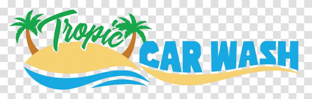 Tropic Car Wash Tropic Car Wash Logo, Vehicle, Transportation Transparent Png
