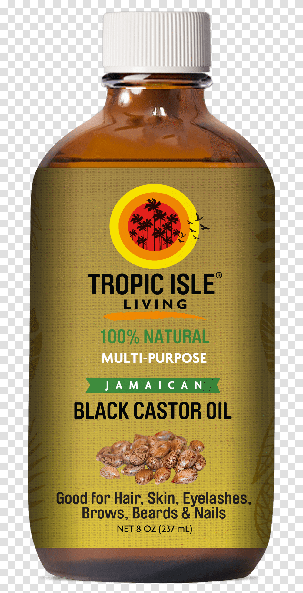 Tropic Isle Living Castor Oil, Book, Beer, Alcohol, Beverage Transparent Png
