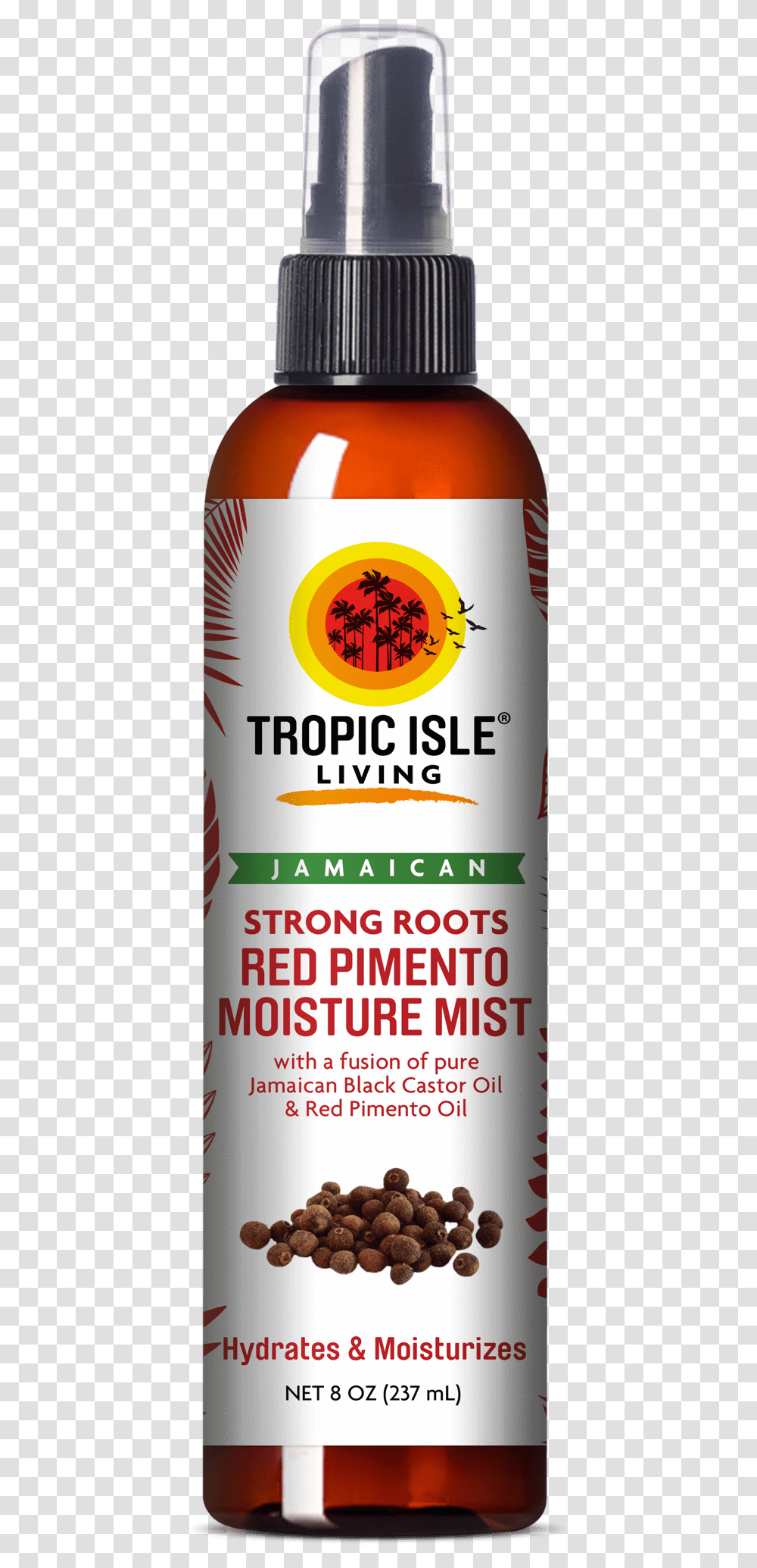 Tropic Isle Living Red Pimento Mist, Tin, Can, Aluminium, Spray Can Transparent Png