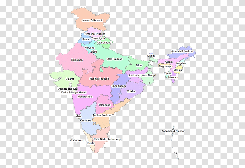 Tropical And Subtropical Regions Of India, Plot, Map, Diagram, Atlas Transparent Png