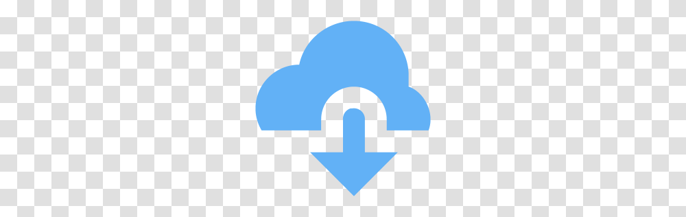 Tropical Blue Cloud Download Icon, Word, White, Texture Transparent Png