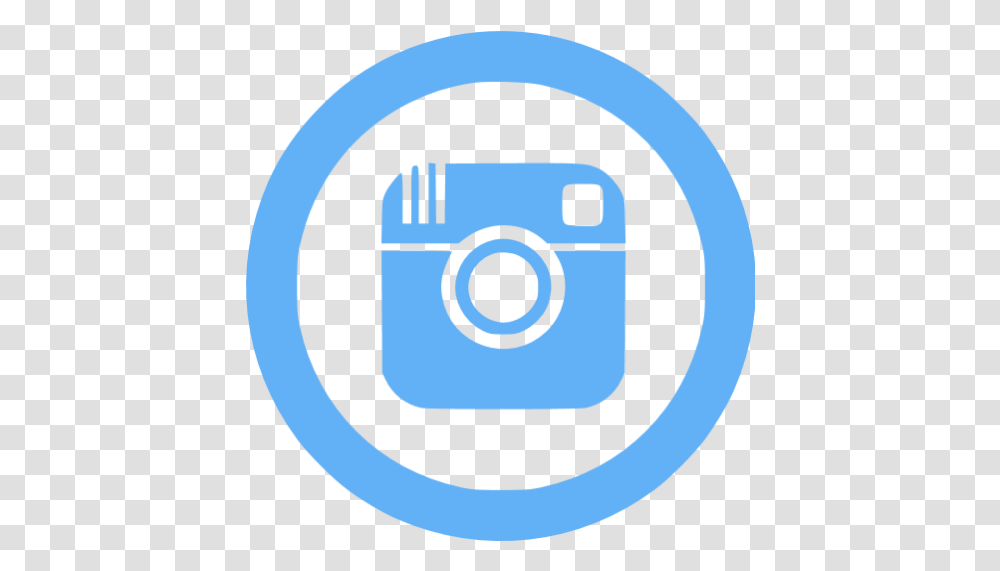 Tropical Blue Instagram 5 Icon Instagram Icon Orange, Logo, Symbol, Trademark, Camera Transparent Png