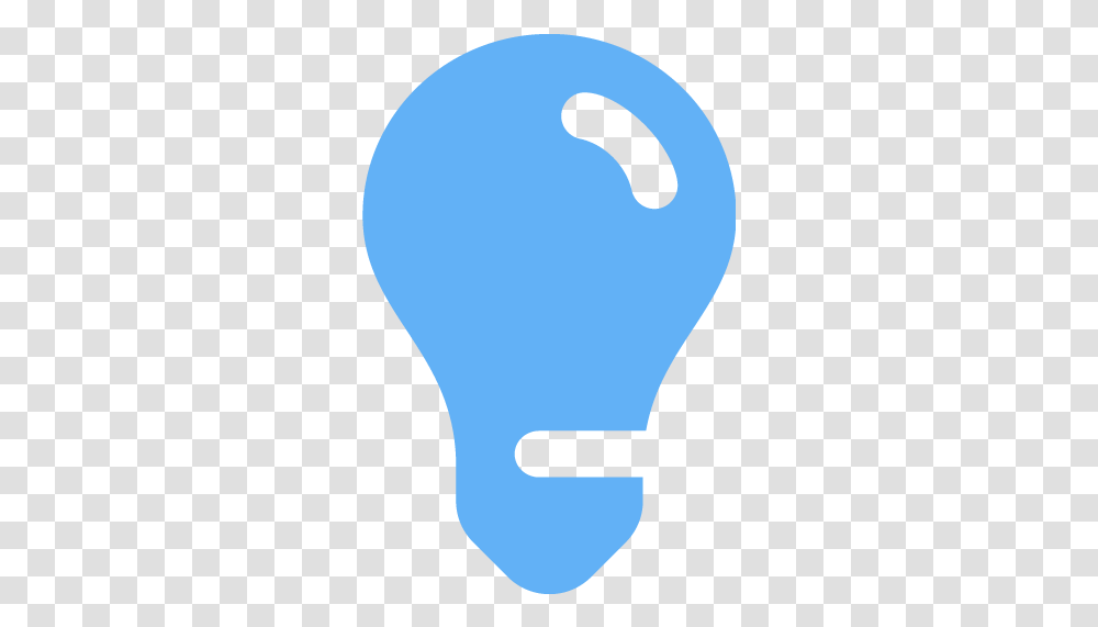 Tropical Blue Light Bulb 5 Icon Free Tropical Blue Light Icon Lightbulb Blue Transparent Png