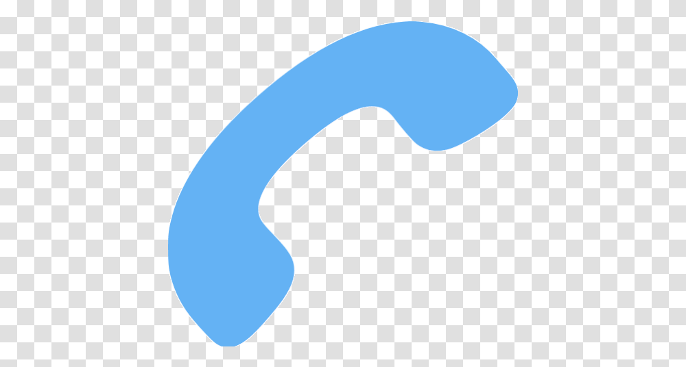 Tropical Blue Phone 69 Icon Free Tropical Blue Phone Icons Telephone Receiver Images, Text, Cushion, Number, Symbol Transparent Png